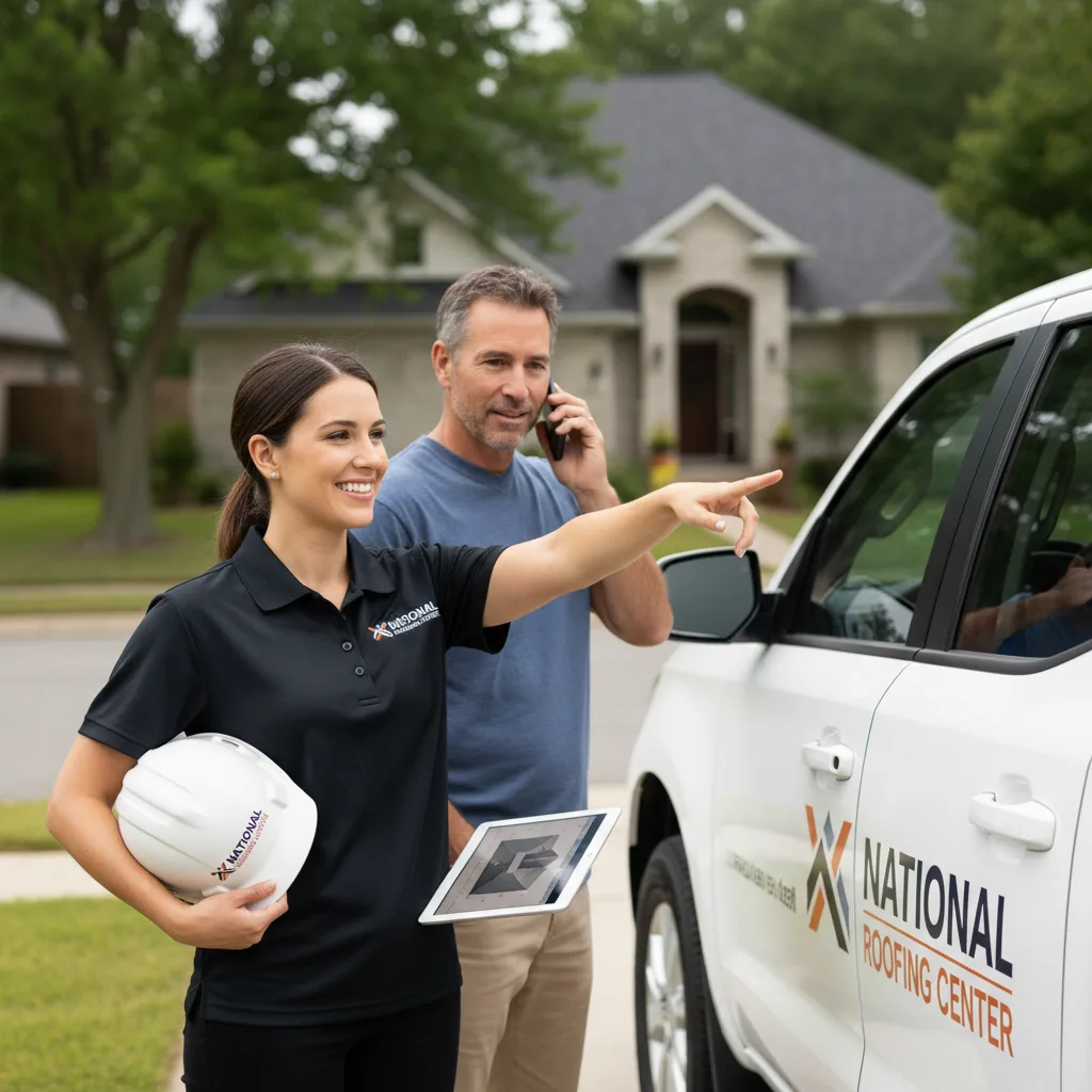 National Roofing Center customer support in Sloughhouse
