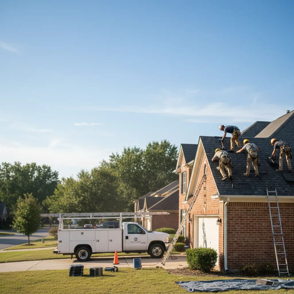 Roof Repair in Sloughhouse
